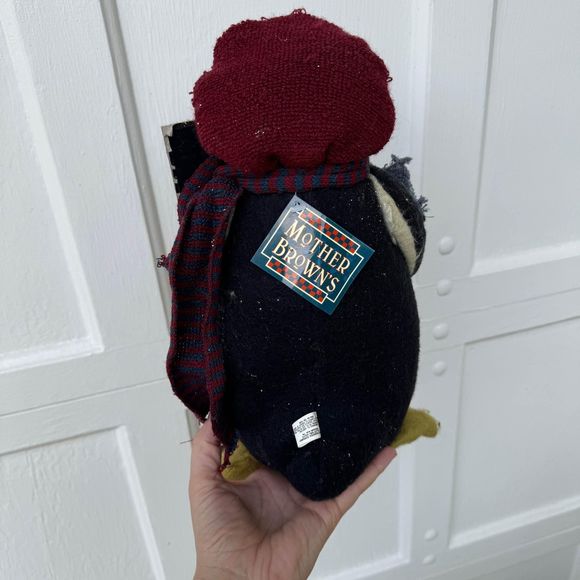 Vintage Coyne’s & Co. Mother Brown’s Homespun “Patty & Petey Penguin” Figurine - Picture 3 of 6